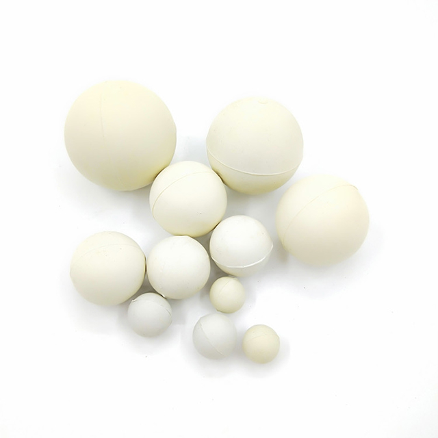 Rubber Ball-Sieve Cleaner And Pan Cleaner